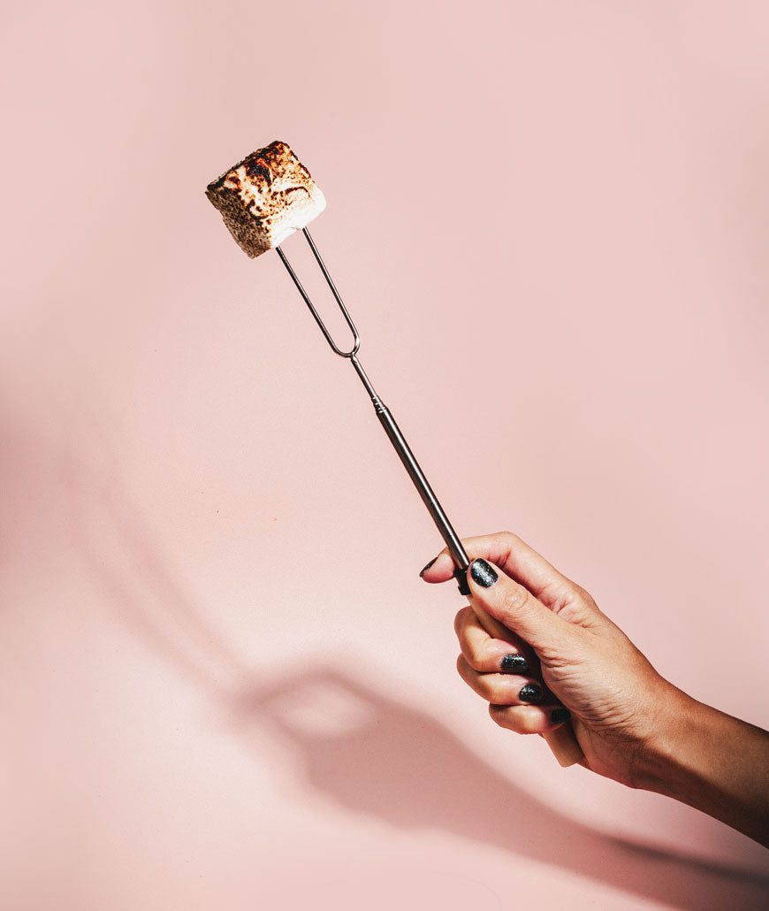 marshmallow stokken Marshmallow Skewer / Roasting Stick