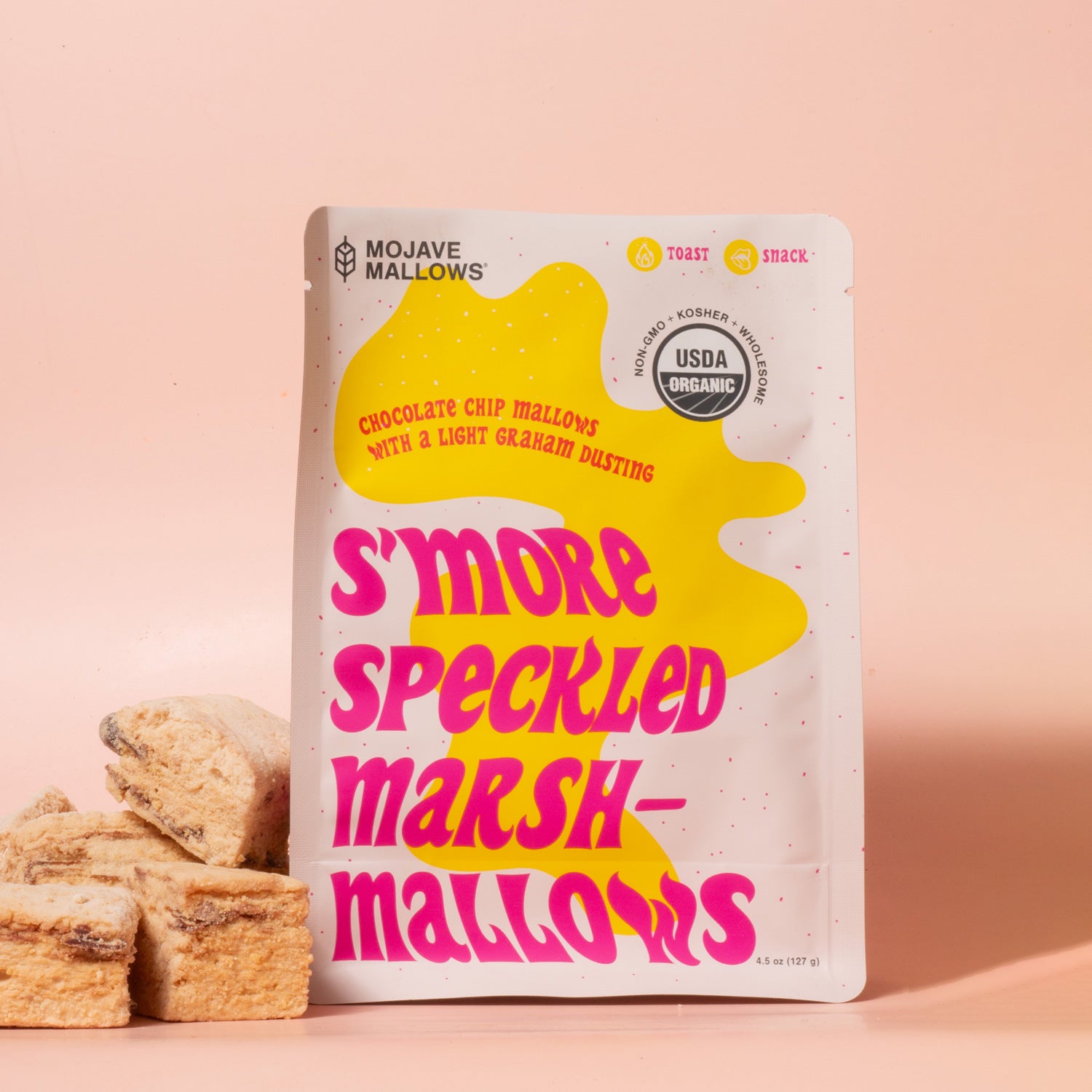 Mallows Organic Vanilla Bean Marshmallows